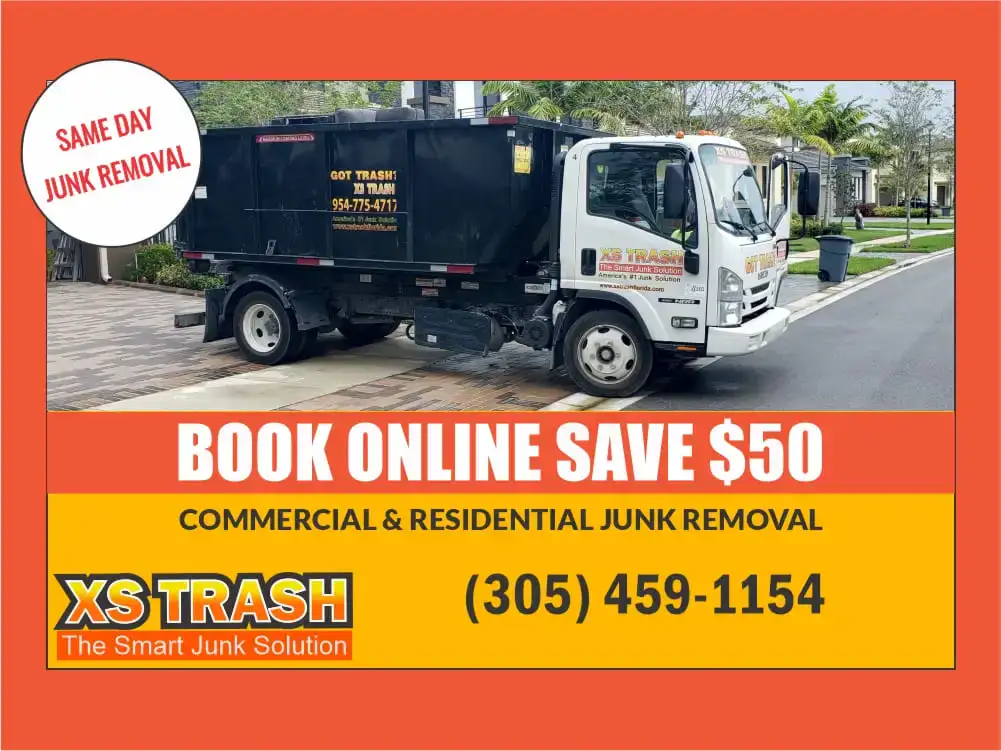 Florida City junk removal & Hauling Service