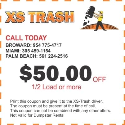 Junk Removal Online Coupon